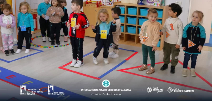 Having fun while learning