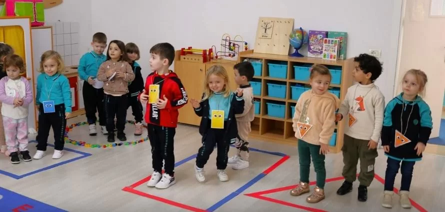 Having fun while learning