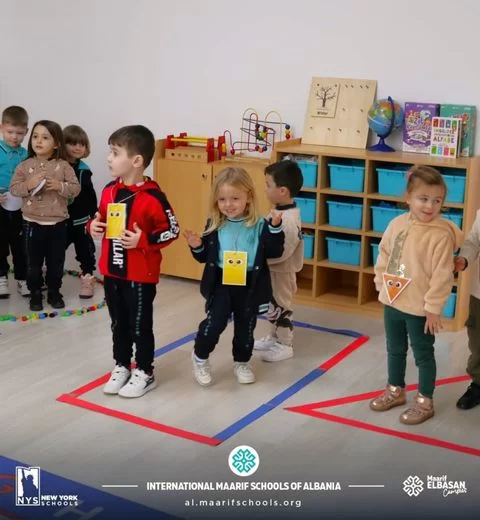 Having fun while learning